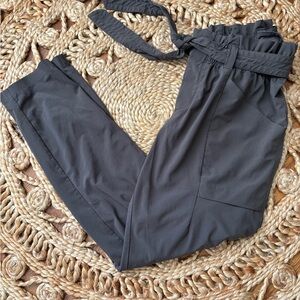 Athleta Gray Elastic Waist Pants
